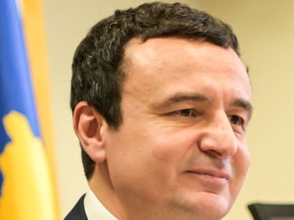 Курти поново премијер, Српска листа гласала против