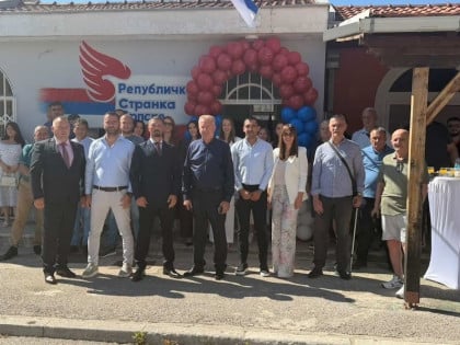 Slavenko Ristić u Hercegovini: Izgradimo puteve do Trebinja i učinimo ovaj grad najvećim turističkim centrom u regionu!