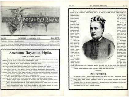 Znate li ko je Mis Irbi, srpska dobrotvorka koja ima ulicu u Sarajevu