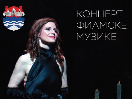 Мина Лазаревић у Бањалуци: Концерт филмске музике у Банском двору