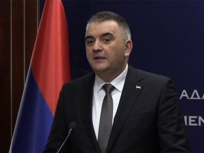Minić: Srpska i Srbija ponosno stoje pod istom trobojkom