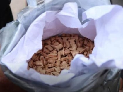 Zaplijenjene tablete ekstazija sa likom Gadafija
