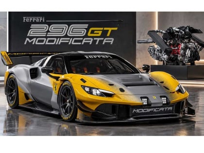 Brži od trkačkog modela: Ferari predstavio ekstremni 296 GT Modifikata