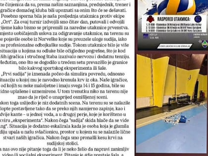 Одбојкашице БЛ Волеја доживјеле трауме на турниру,најављена кривична пријава