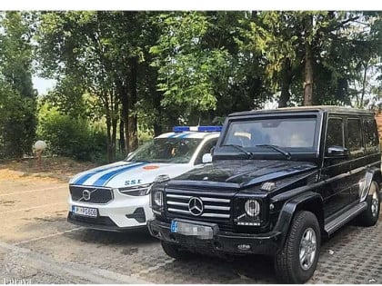 Oduzet blindirani "mercedes" Radoja Zvicera: Sumnja se da je kupljen novcem od droge