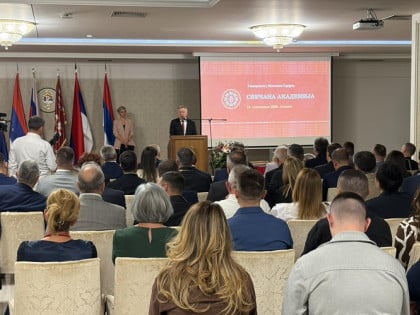 Калабухов добио Повељу Универзитета у Источном Сарајеву: Настављамо да јачамо везе српског и руског народа
