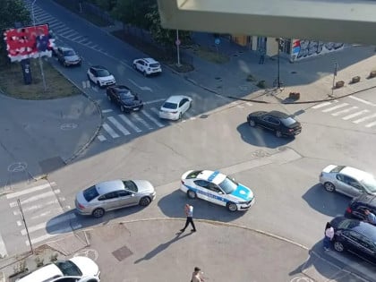 Мањи удес направио колапс у бањалучком насељу