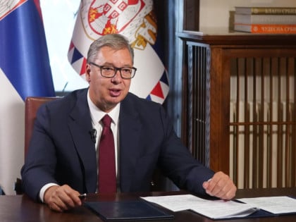 Vučić: Finale Lige Evrope 2029. na Nacionalnom stadionu, čestitam građanima