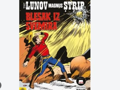 Još jedan klasik u izdanju Golkonde: "Kit Teler" u ediciji Lunov Magnus Strip