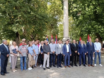 Trebinje obilježilo Dan srpskog jedinstva