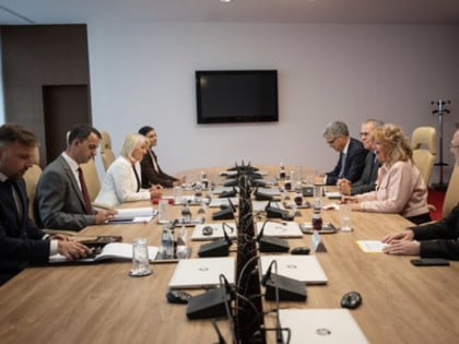 Krišto i Oel razgovarali o saradnji BiH i Njemačke