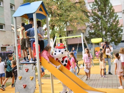 Novo igralište u Ulici Tarasa Ševčenka u Banjaluci