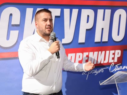 Дринић у Шипову: 4. октобра бирамо Станивуковића и Сигурну Српску