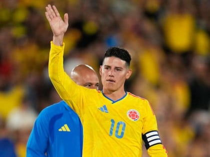 Hames: Zbogom Kolumbijo