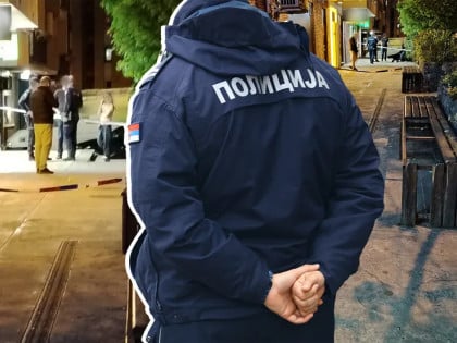 Maskirani napadač pucao na čovjeka, policija blokirala dio Beograda