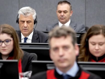 Počelo izricanje presuda Tačiju i saradnicima