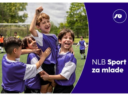 NLB Banka ponovo uz mlade sportiste: Otvorene prijave za „NLB Sport za mlade“