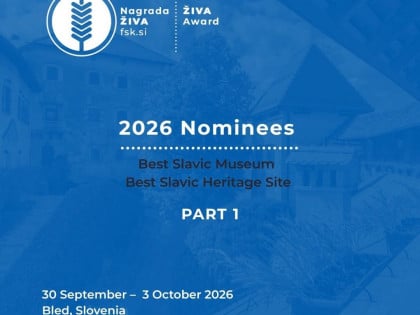 Spomen-kuća Milice Babić Andrić nominovana za međunarodnu nagradu "Živa Award 2026"