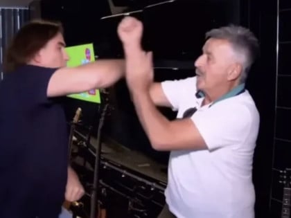 Туча Босанца и Жељка Митровића