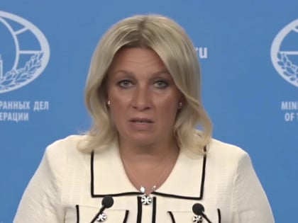 Захарова: Запад прибјегава лажним вијестима у борби против Русије