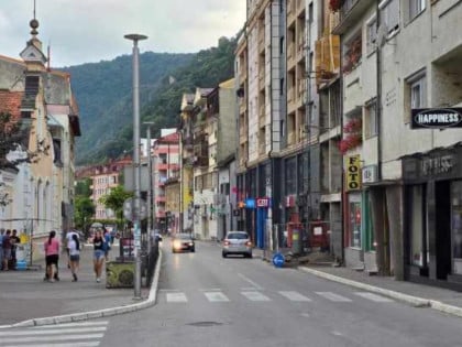 Обустава саобраћаја на уласку у Зворник