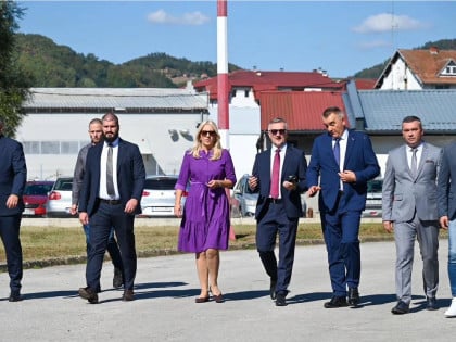 Миле Пејчић: Посјета Жељке Цвијановић и Саве Минића од великог значаја за ТРБ, захтјеви глобалног тржишта све сложенији