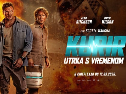 "Синеплекс Палас" и "Глас Српске" поклањају улазнице за филм "Курир"