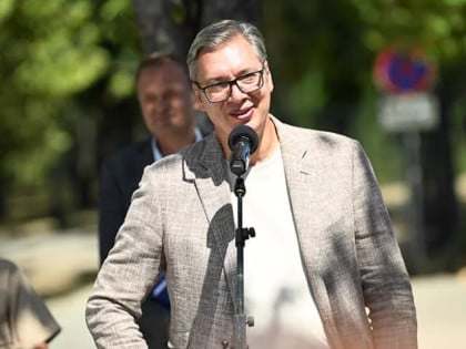Вучић отворио фабрику за склапање дронова израелске производње (VIDEO)