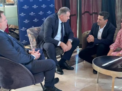 Dodik se u Tel Avivu sastao sa izraelskim ministrom Šiklijem