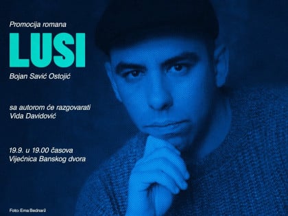 "Imperativ" predstavlja "Lusi": Roman Bojana Savića Ostojića pred banjalučkom publikom