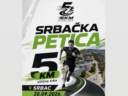 Велико интересовање за „Србачку петицу“: Број учесника проширен на 150