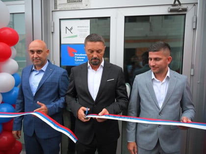 Slavenko Ristić u Prijedoru: Jačajmo privredu, gradimo fabrike i otvarajmo nova radna mjesta
