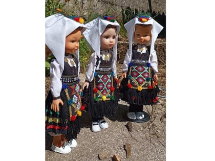 Српкињица Купрешкица освојила срца Купрешана широм свијета: Мала лутка чува велику причу о завичају