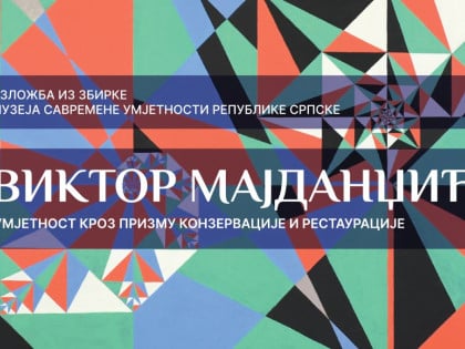 Изложба у Музеју Савремене умјетности РС: Очувано умјетничко благо Виктора Мајданџића