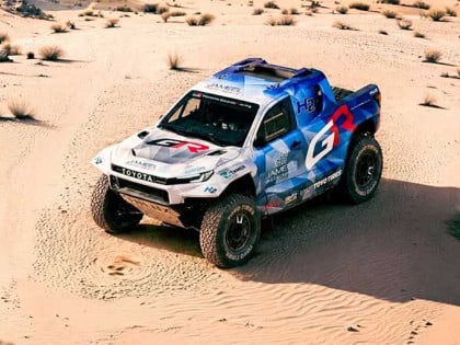 Revolucija u pustinji: Tojotin pikap na vodonik spreman za Dakar 2027.