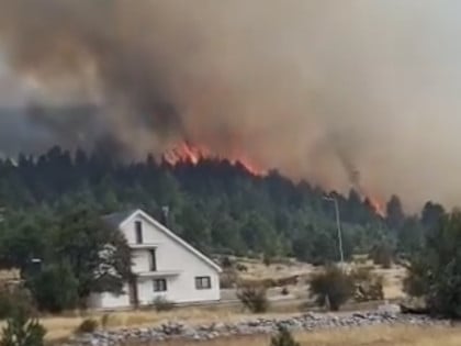 Veliki požar na Blidinju, ugrožene vikendice! (VIDEO)