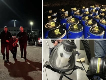 Predložen pritvor za tri osobe: Pronađeno više od tone droge