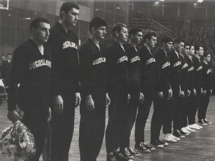 Na krilima Koraća: Prije 65 godina Jugoslavija osvojila prvu košarkašku medalju