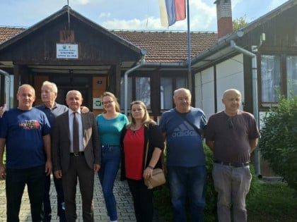 Đokić u Krupi na Uni: Odgovorno prema ljudima i njihovim potrebama