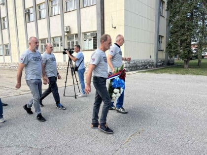 Обиљежено 35 година од формирања Треће батерије Првог лаког артиљеријског пука Првог крајишког корпуса