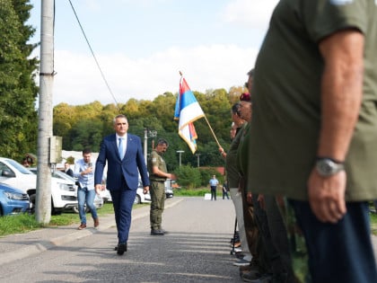 Минић: Прва лака прњаворска пјешадијска бригада дала немјерљив допринос