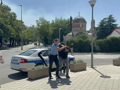 Gazio ljude kolima: Traži se produženje pritvora za Vujovića