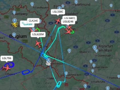 Zatvoren aerodrom u Luksemburgu zbog dronova, vlada pokrenula istragu