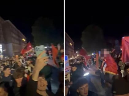 Сукоби са полицијом на скупу подршке командантима ОВК
