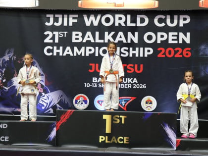 Trebinjka rođena sa nepunim kilogramom danas je prvakinja u borilačkoj vještini
