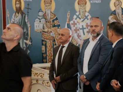 Ђокић: Храм у Доњем Брезику свједочи о снази вјере и трајања српског народа