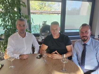 Нешић са представницима АфД-а: "Нова снага Њемачке која се залаже за очување хиришћанских вриједности"