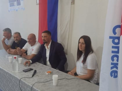 Славенко Ристић у озренском селу Текућица: Озрен није на продају