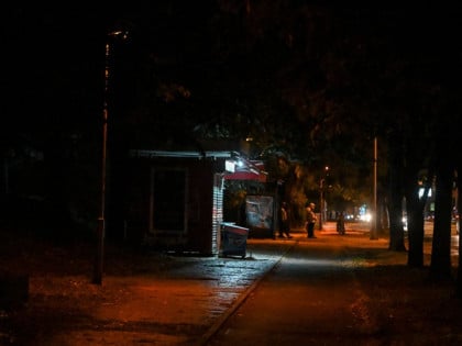 Кроз центар Бањалуке с лампом у руци