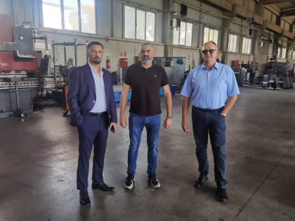 Ристић у Броду: У политику треба да уђу привредници који су научили да стварају, а не да троше!